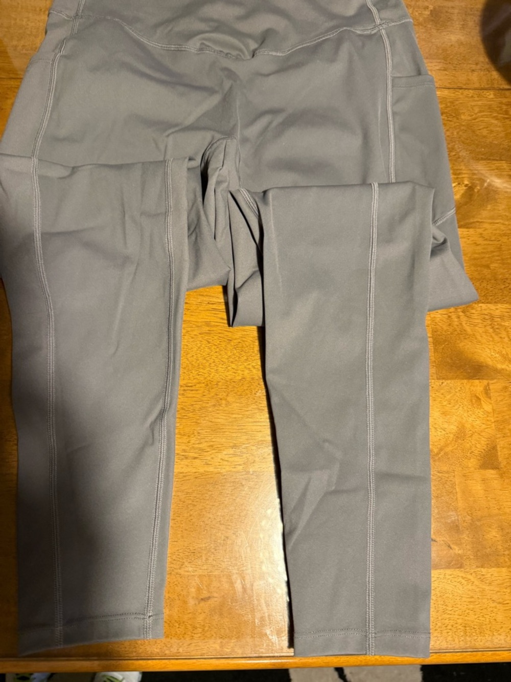 Women's Black Nylon-Spandex Leggings - Comfortable Everyday Stretch